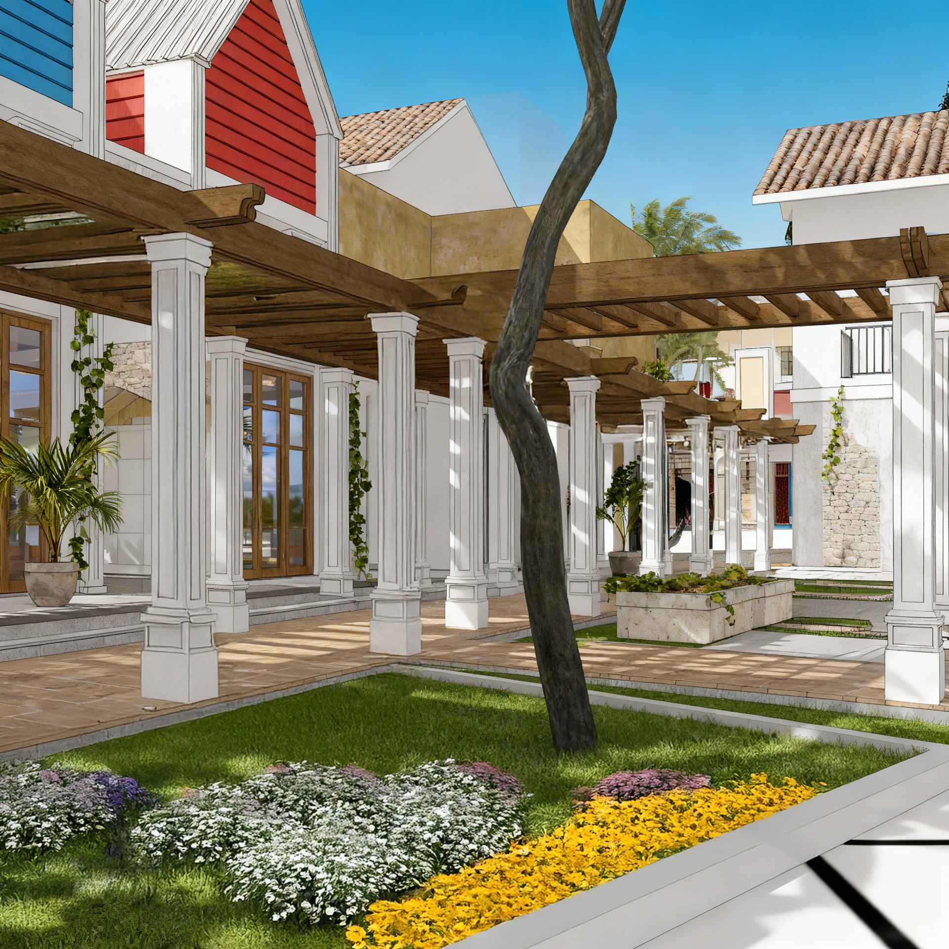 Turquesa Town - villas